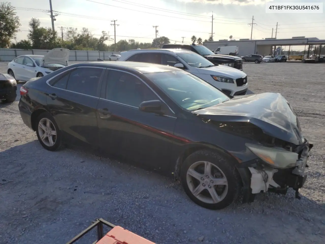 4T1BF1FK3GU541676 2016 Toyota Camry Le