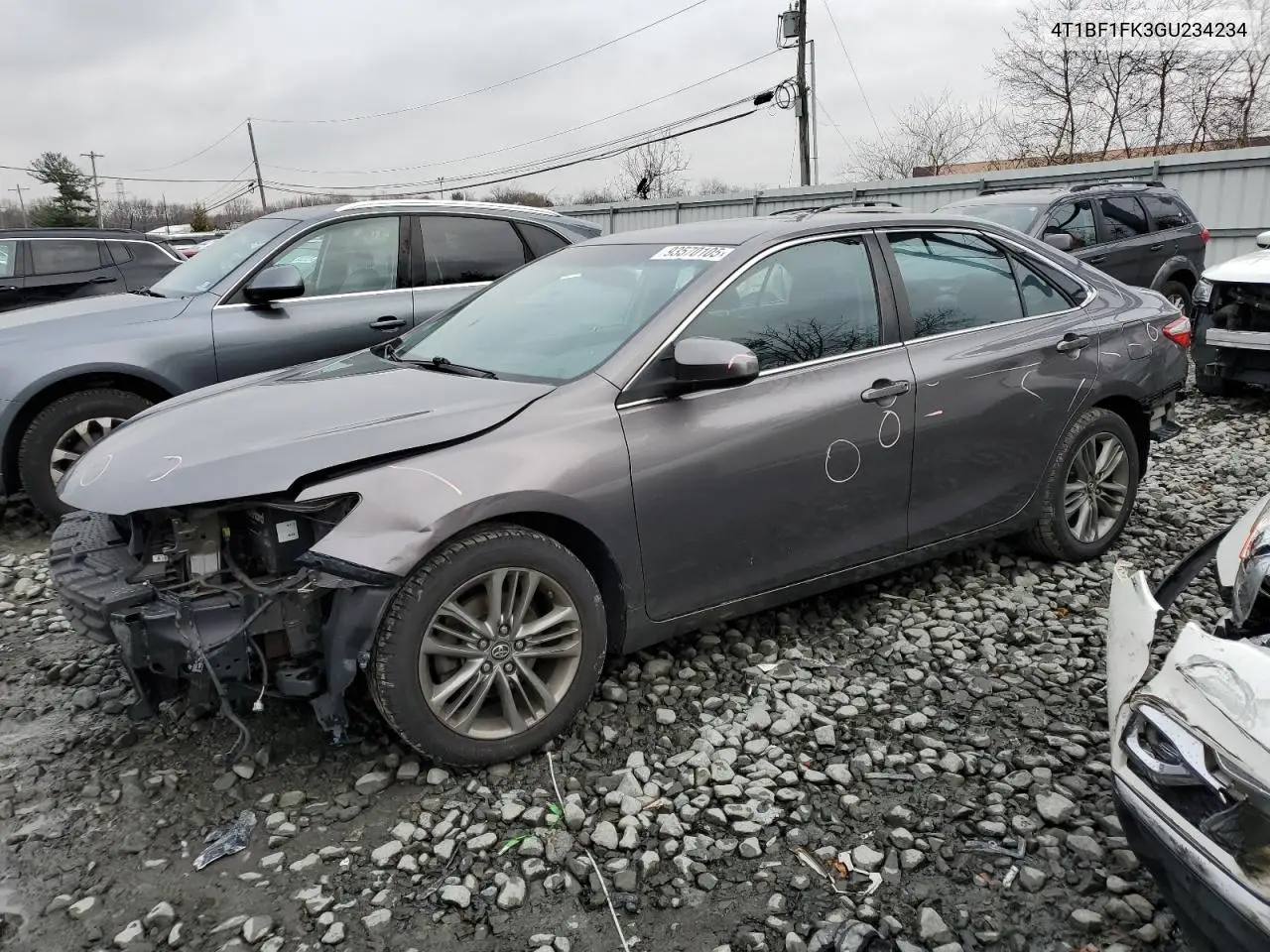 4T1BF1FK3GU234234 2016 Toyota Camry Le