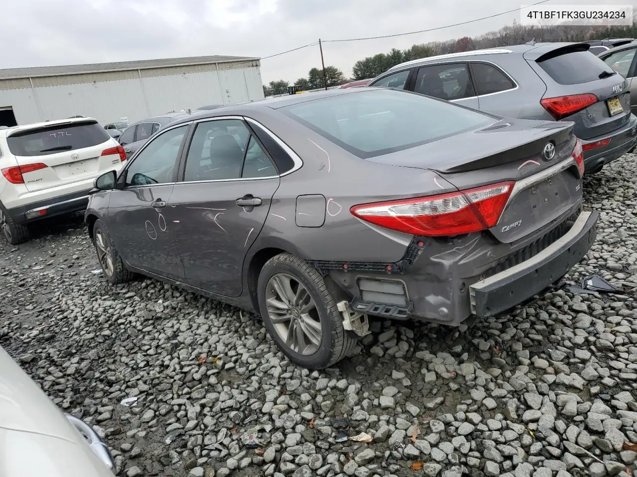 4T1BF1FK3GU234234 2016 Toyota Camry Le