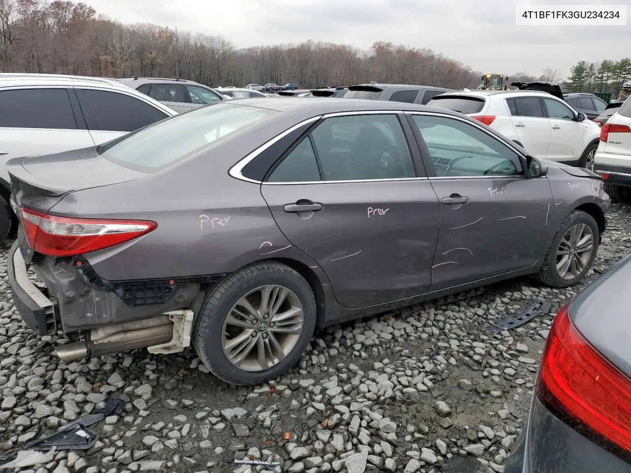 4T1BF1FK3GU234234 2016 Toyota Camry Le