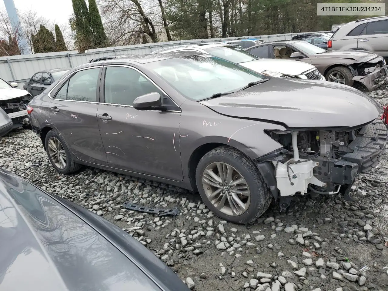 4T1BF1FK3GU234234 2016 Toyota Camry Le