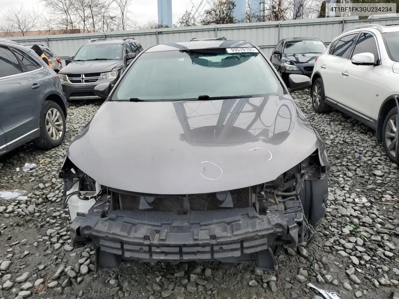 4T1BF1FK3GU234234 2016 Toyota Camry Le