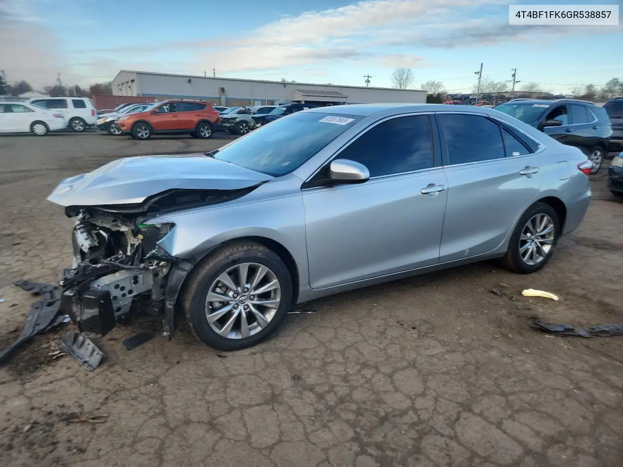 4T4BF1FK6GR538857 2016 Toyota Camry Le