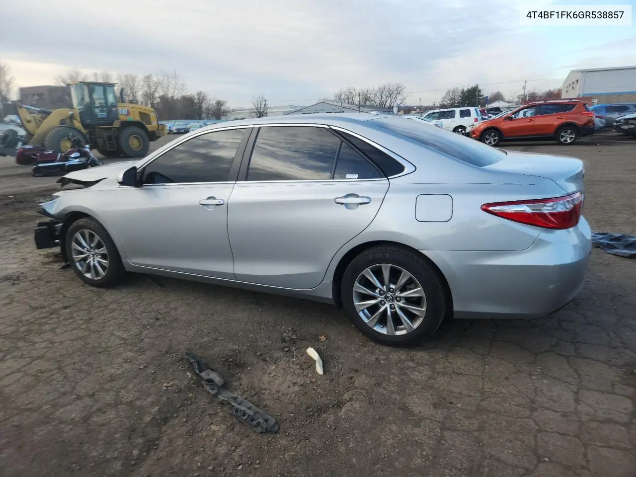 4T4BF1FK6GR538857 2016 Toyota Camry Le