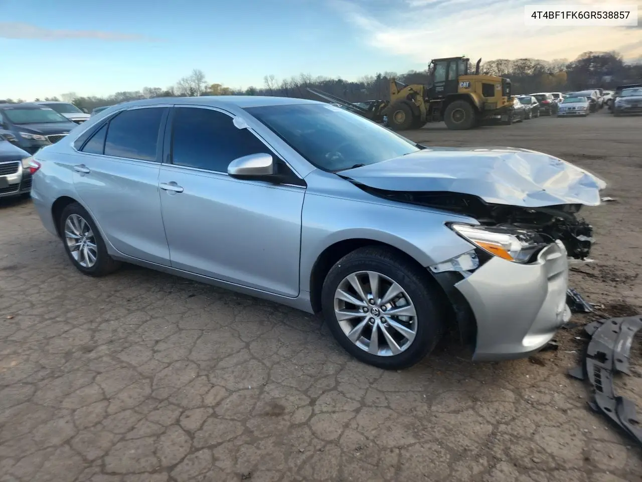4T4BF1FK6GR538857 2016 Toyota Camry Le