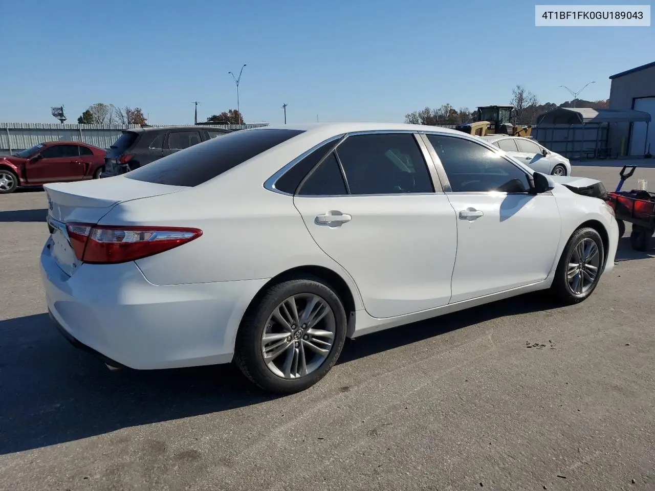 4T1BF1FK0GU189043 2016 Toyota Camry Le