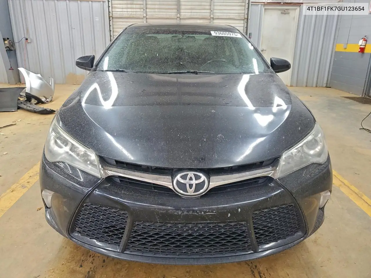 4T1BF1FK7GU123654 2016 Toyota Camry Le