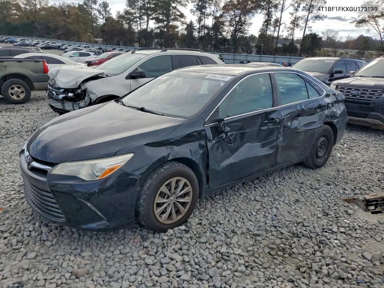 4T1BF1FKXGU173139 2016 Toyota Camry Le