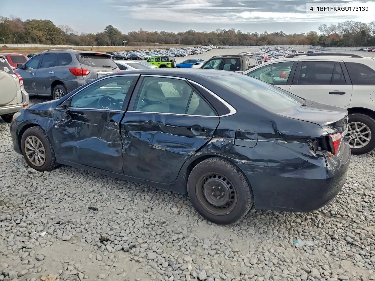 4T1BF1FKXGU173139 2016 Toyota Camry Le