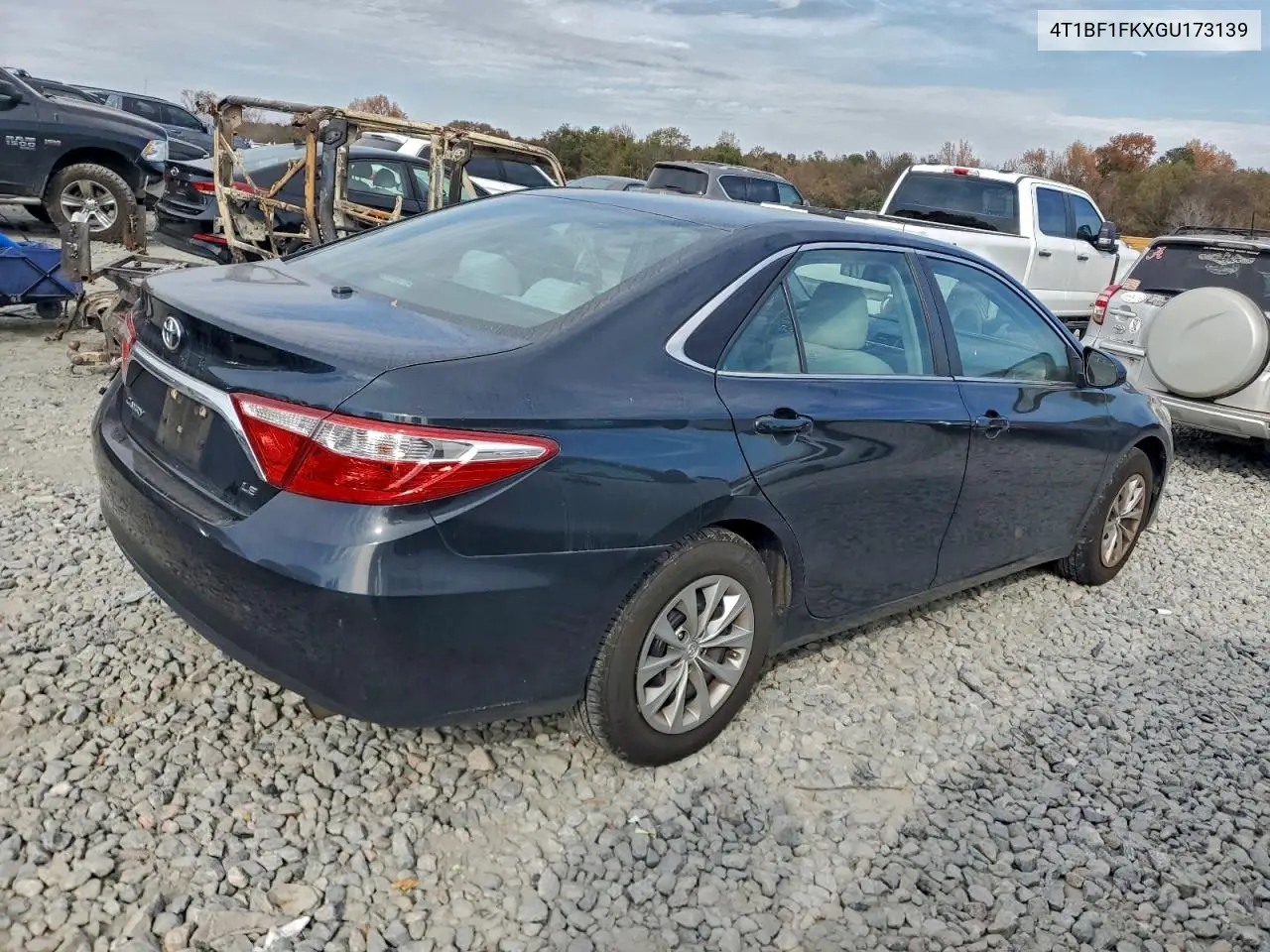 4T1BF1FKXGU173139 2016 Toyota Camry Le