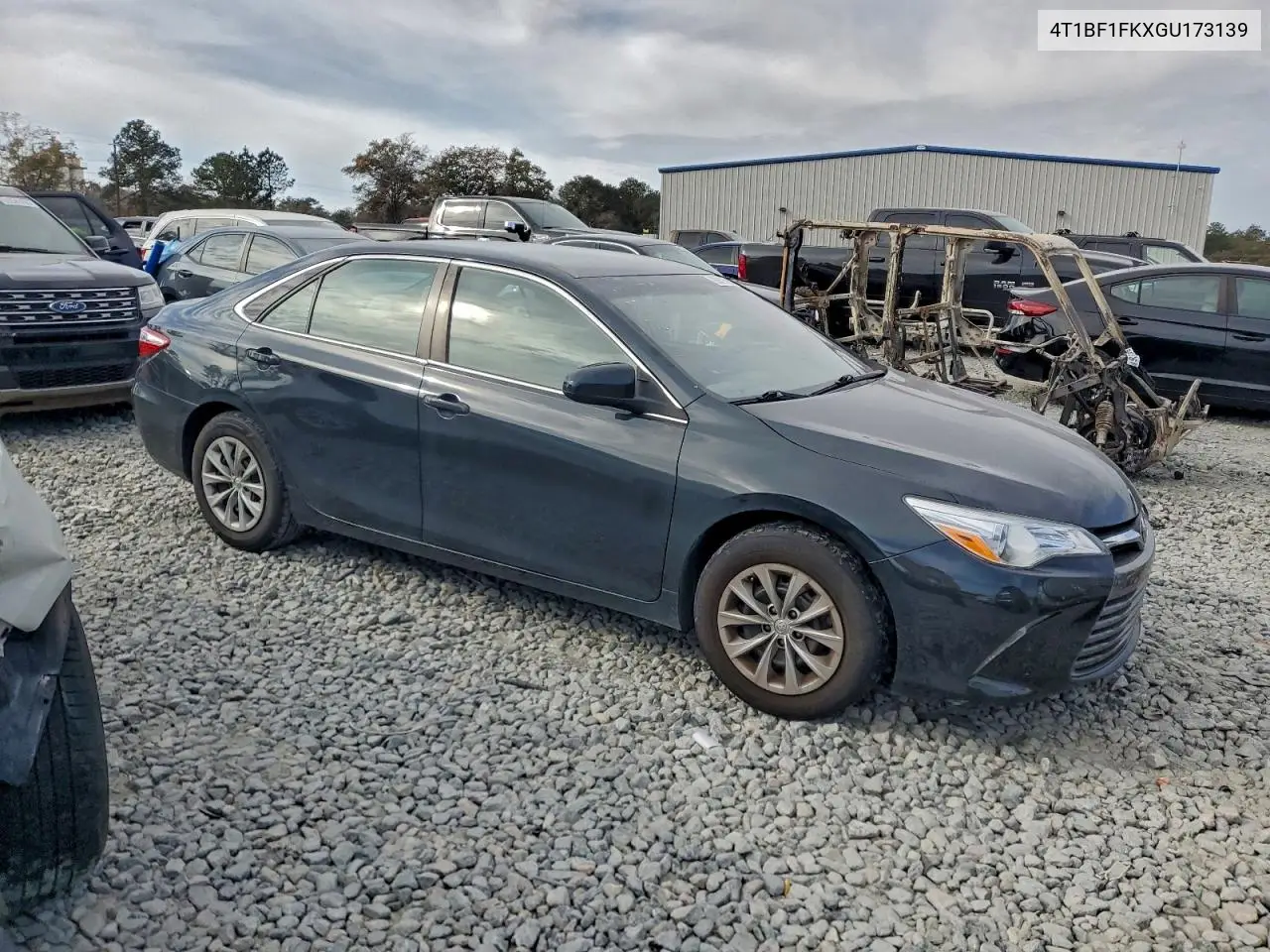 4T1BF1FKXGU173139 2016 Toyota Camry Le
