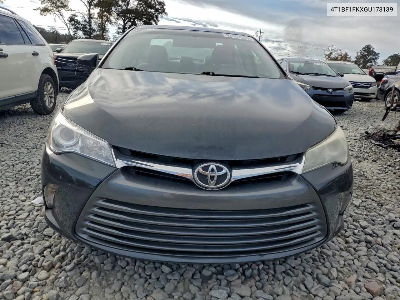 4T1BF1FKXGU173139 2016 Toyota Camry Le