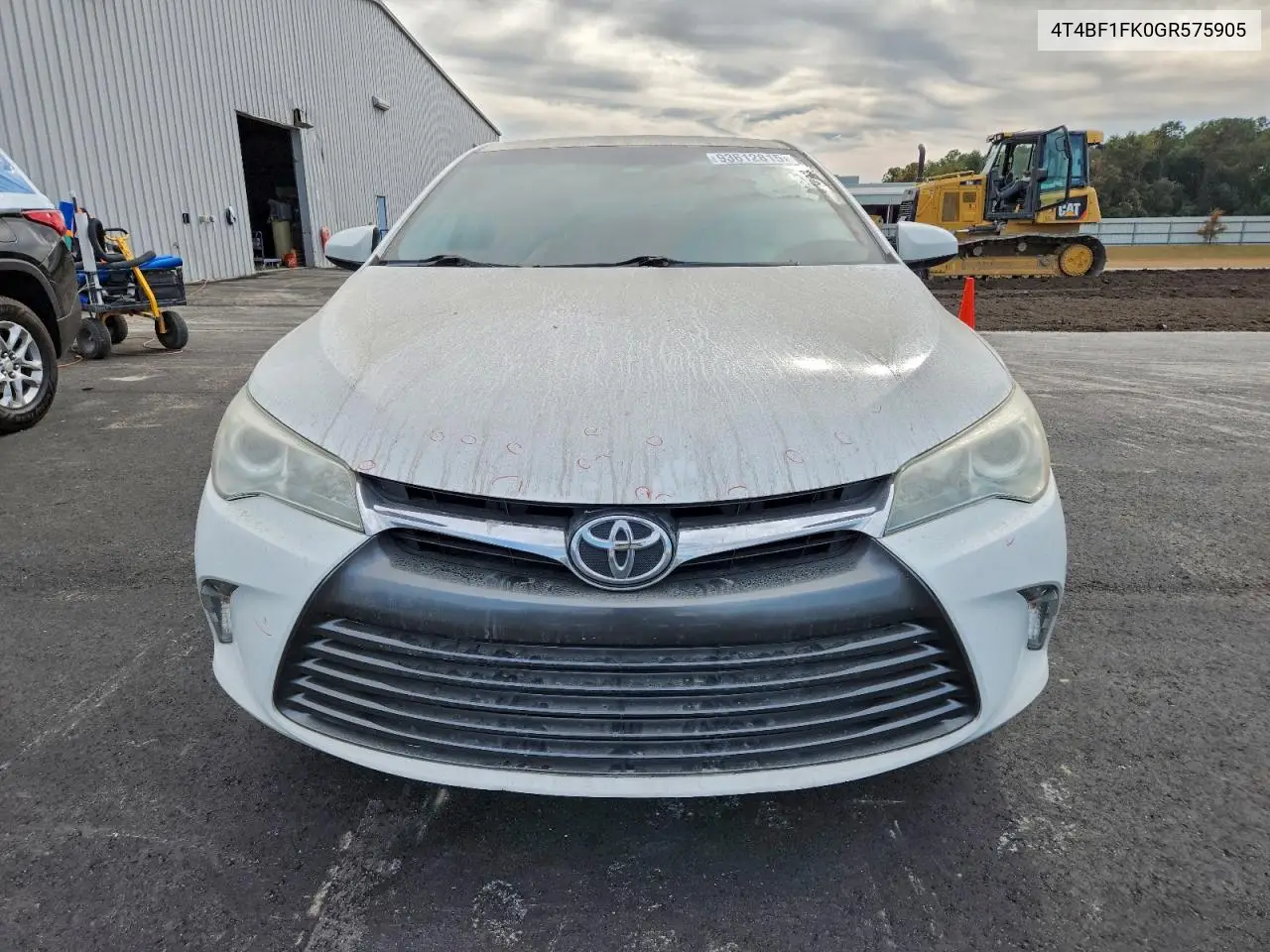 4T4BF1FK0GR575905 2016 Toyota Camry Le