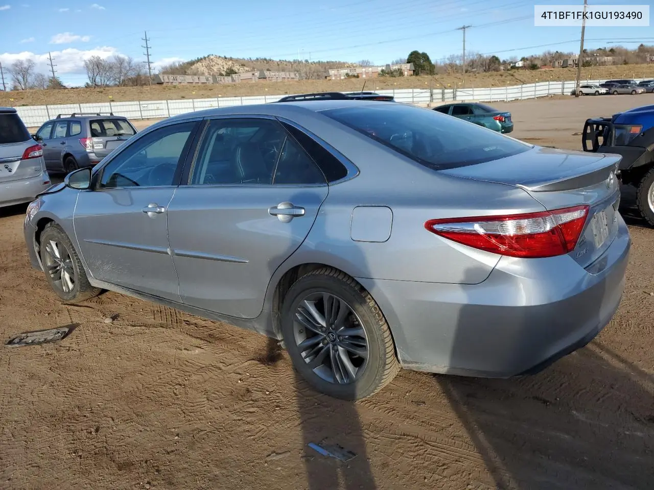4T1BF1FK1GU193490 2016 Toyota Camry Le
