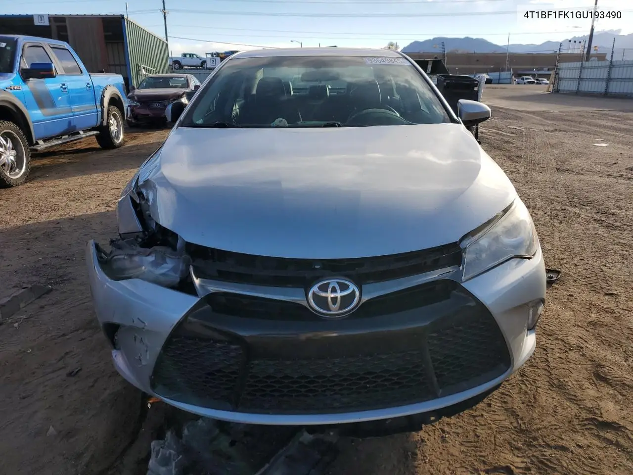 4T1BF1FK1GU193490 2016 Toyota Camry Le