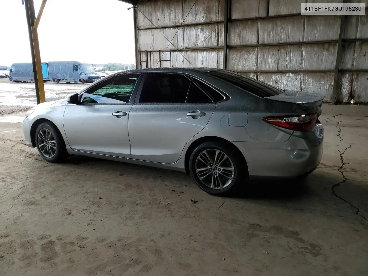4T1BF1FK7GU195230 2016 Toyota Camry Le