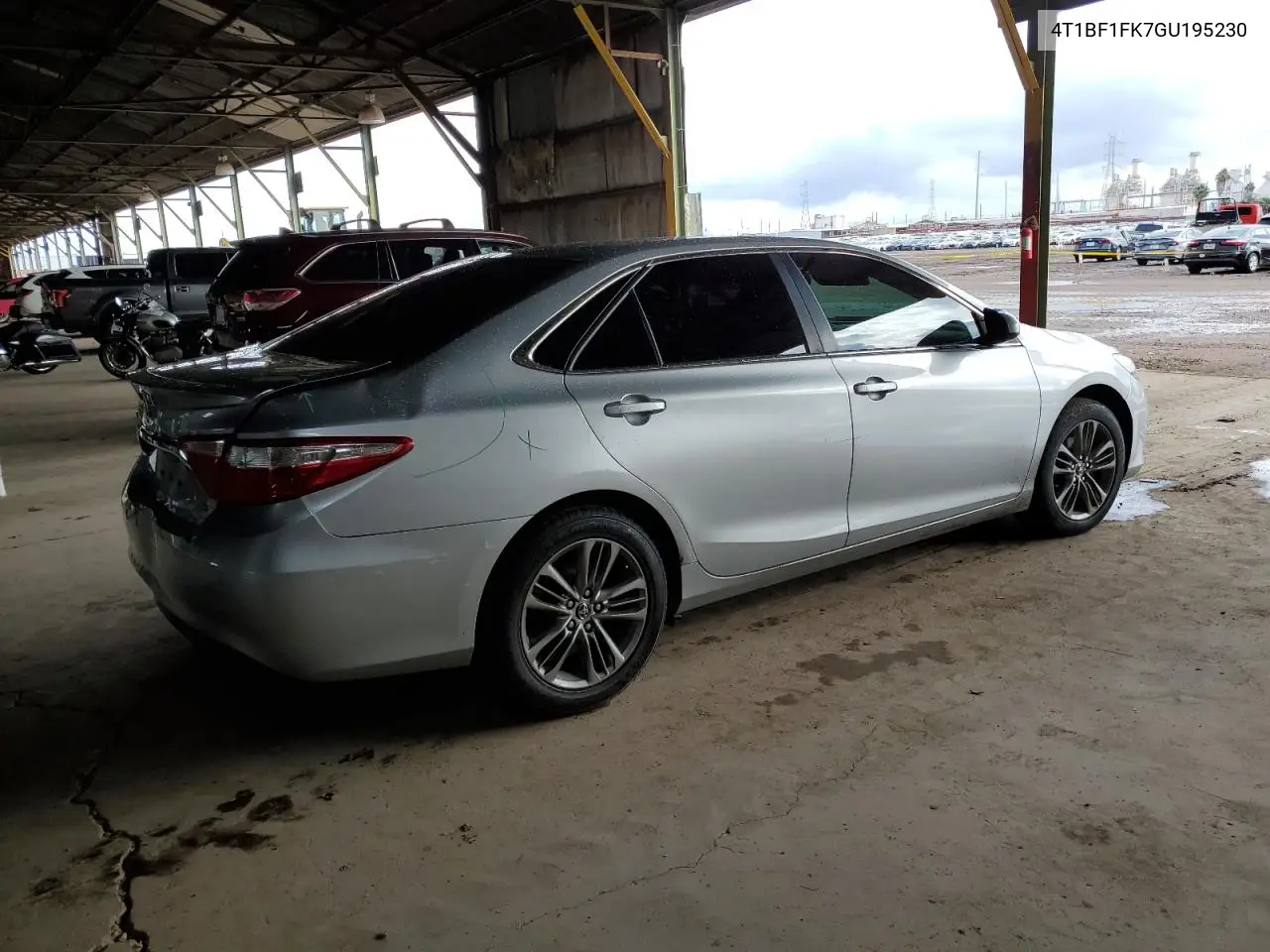 4T1BF1FK7GU195230 2016 Toyota Camry Le