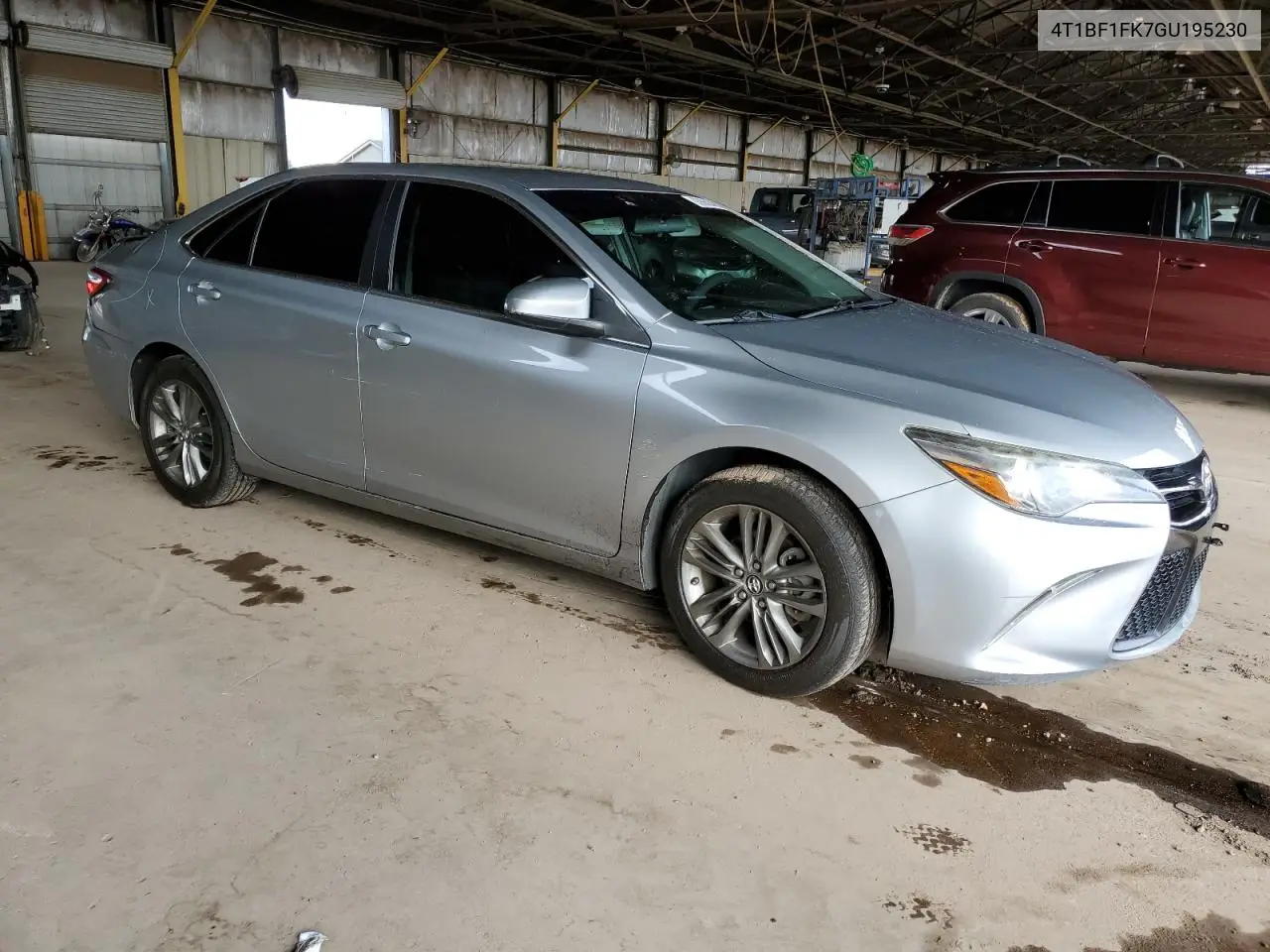 4T1BF1FK7GU195230 2016 Toyota Camry Le