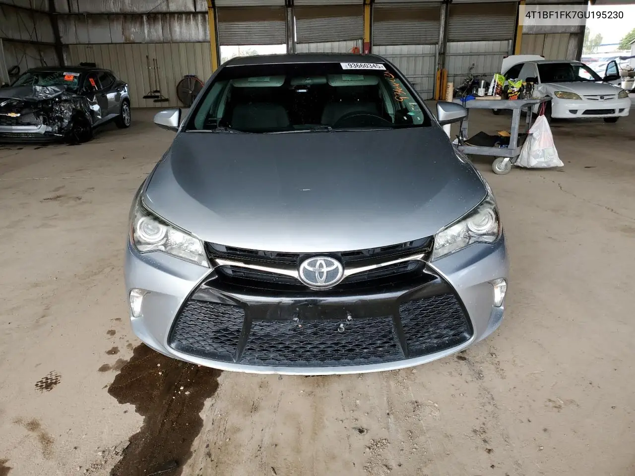 4T1BF1FK7GU195230 2016 Toyota Camry Le