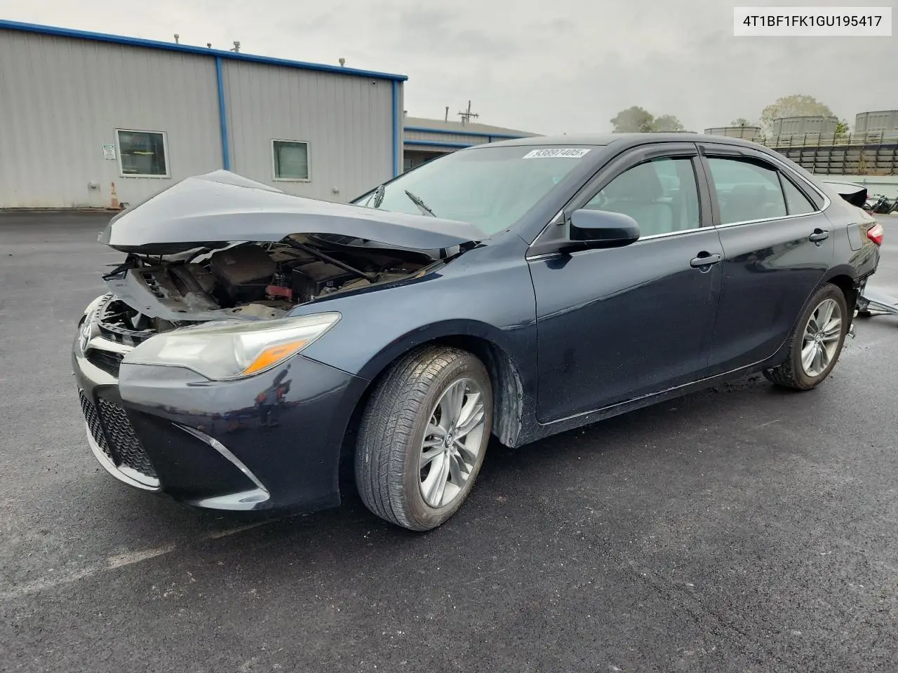 4T1BF1FK1GU195417 2016 Toyota Camry Le