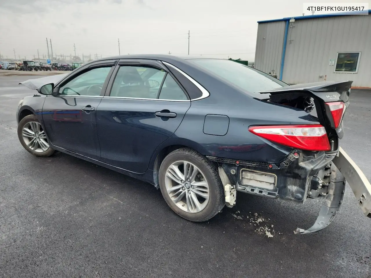 4T1BF1FK1GU195417 2016 Toyota Camry Le