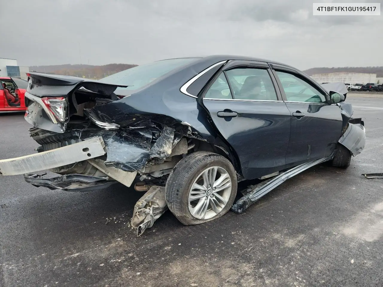 4T1BF1FK1GU195417 2016 Toyota Camry Le