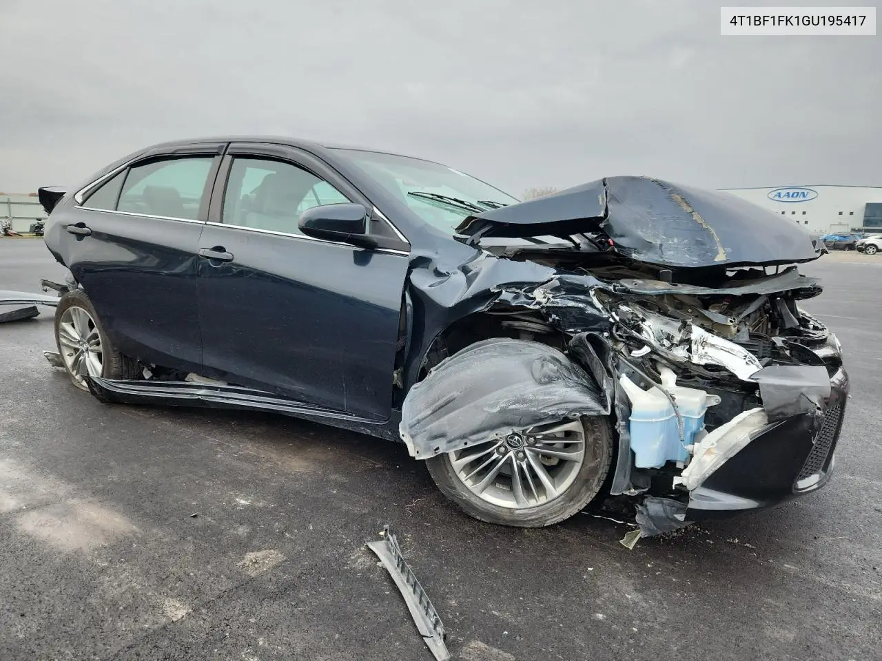 4T1BF1FK1GU195417 2016 Toyota Camry Le