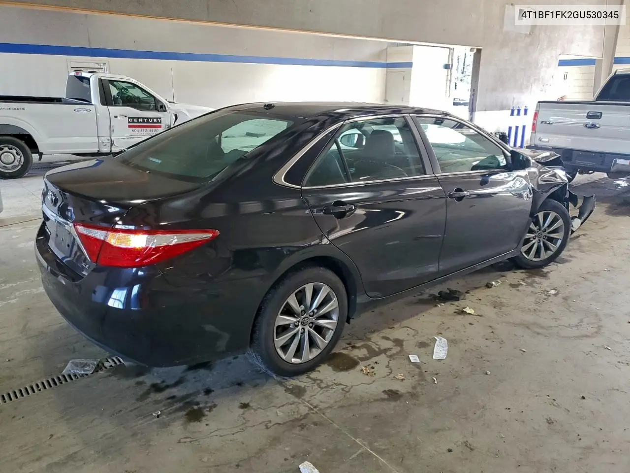 4T1BF1FK2GU530345 2016 Toyota Camry Le