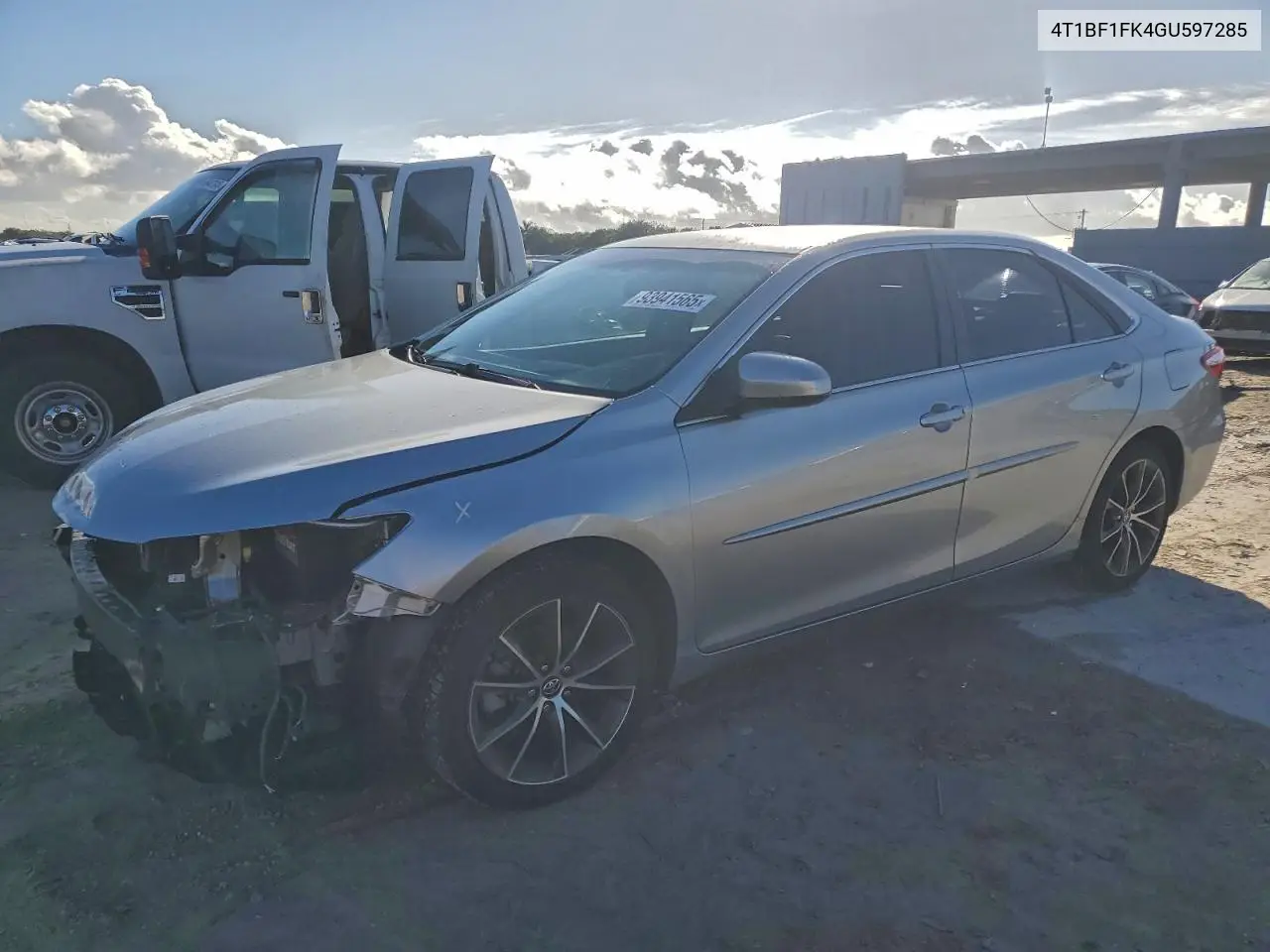 4T1BF1FK4GU597285 2016 Toyota Camry Le