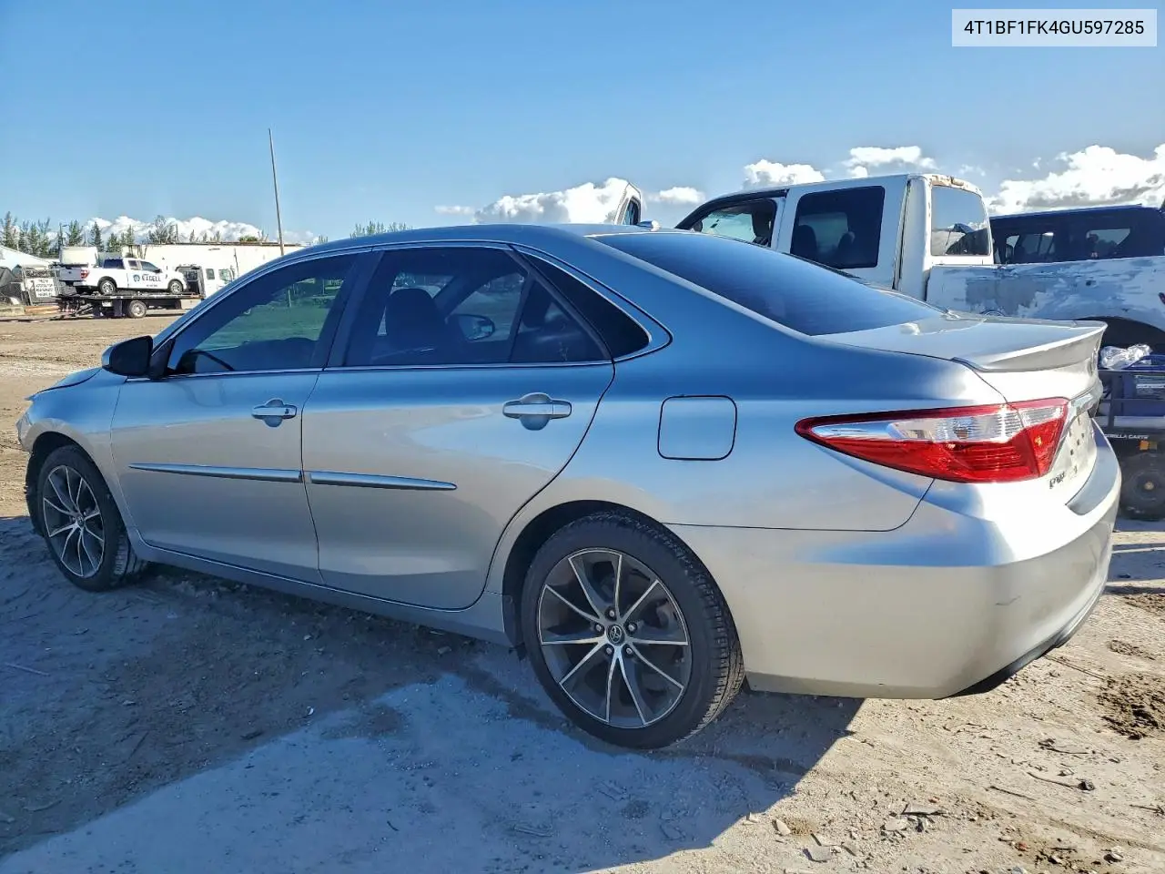 4T1BF1FK4GU597285 2016 Toyota Camry Le