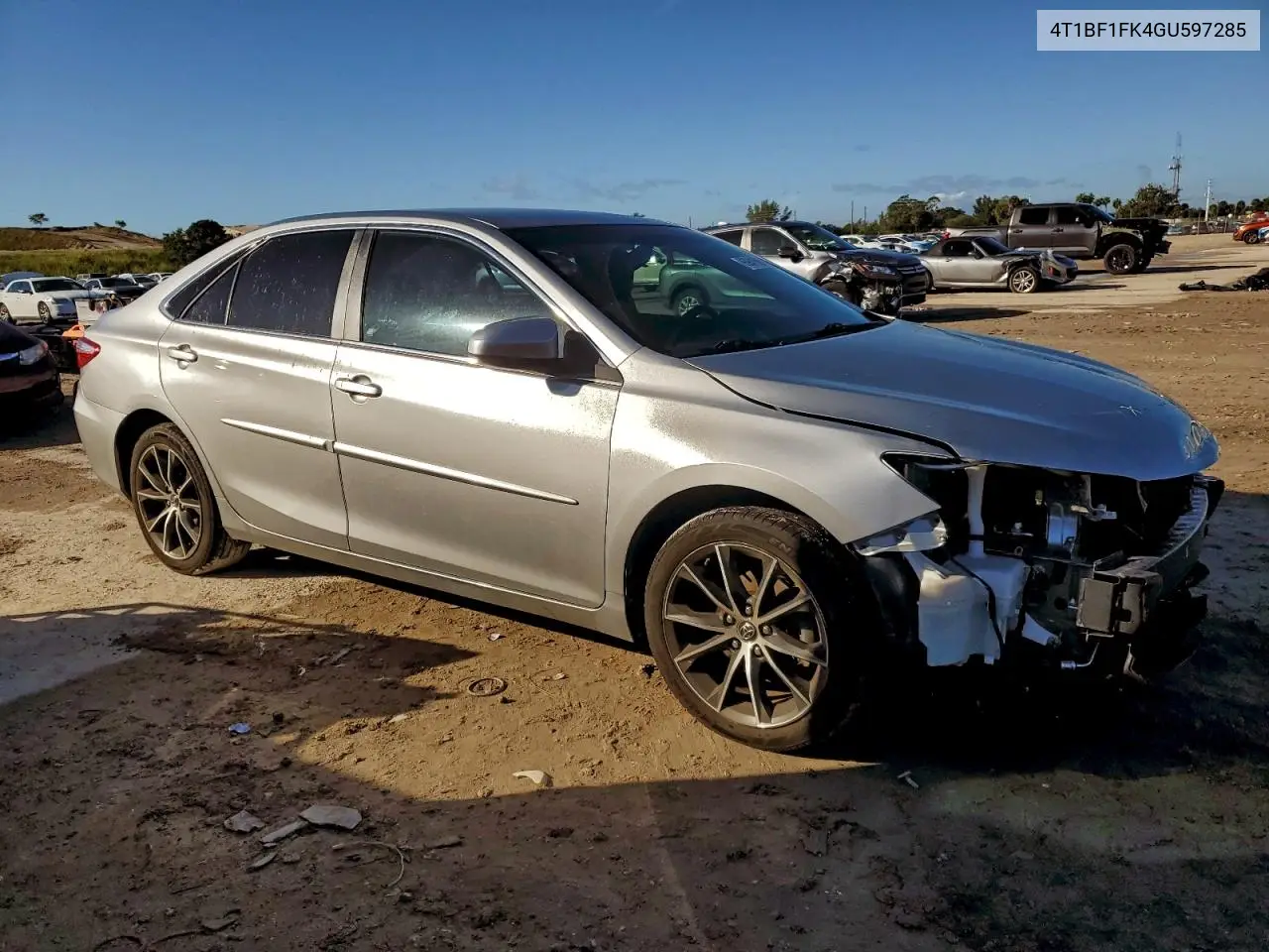 4T1BF1FK4GU597285 2016 Toyota Camry Le