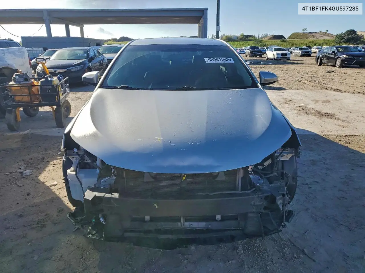 4T1BF1FK4GU597285 2016 Toyota Camry Le