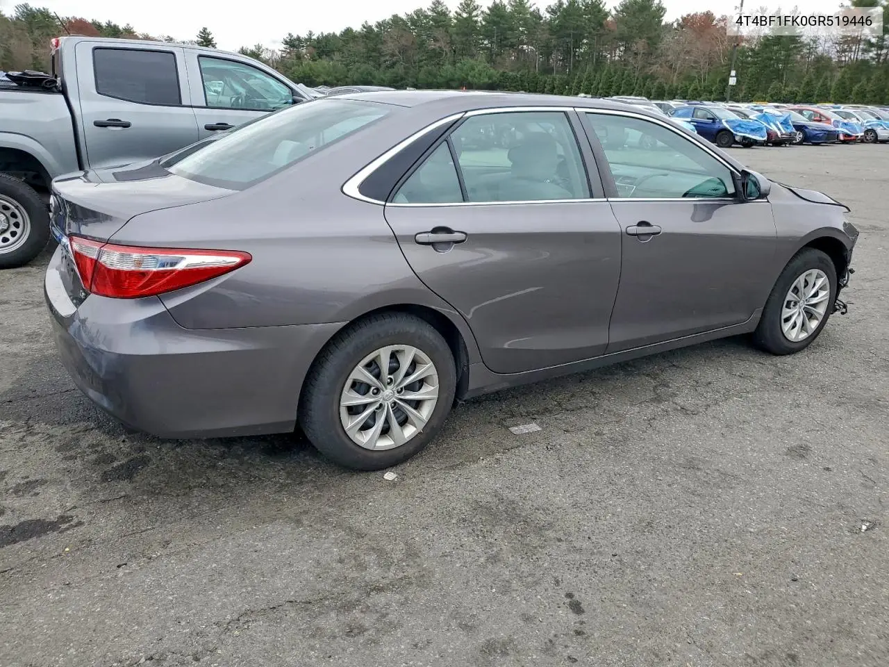 4T4BF1FK0GR519446 2016 Toyota Camry Le