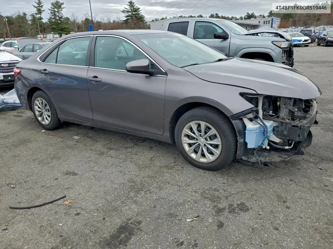 4T4BF1FK0GR519446 2016 Toyota Camry Le