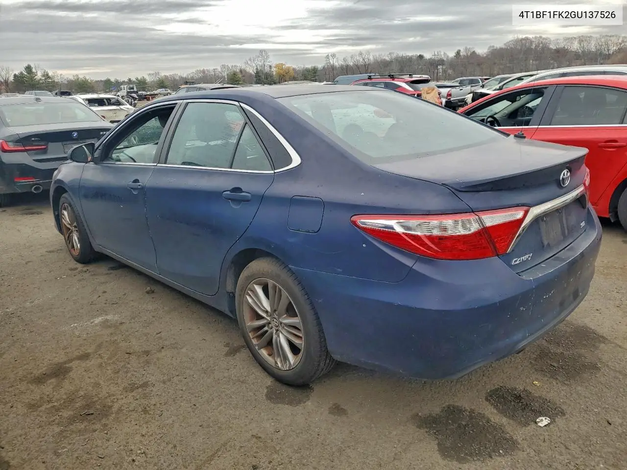 4T1BF1FK2GU137526 2016 Toyota Camry Le