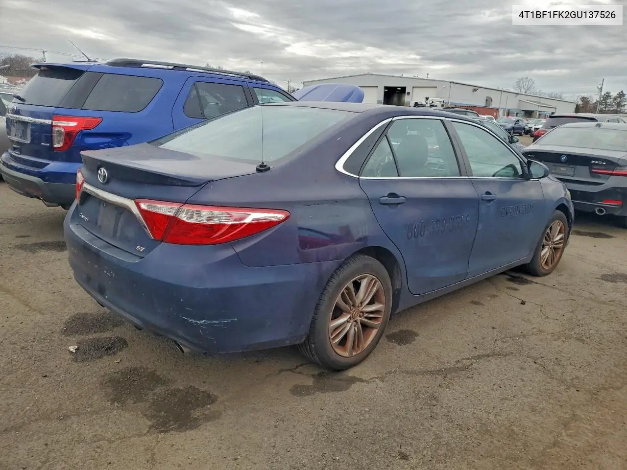 4T1BF1FK2GU137526 2016 Toyota Camry Le