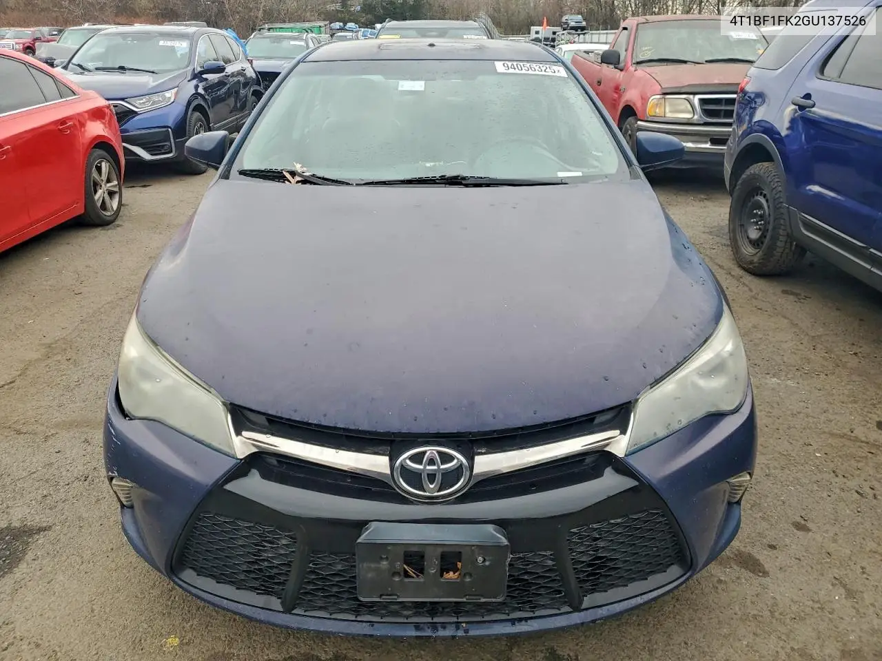4T1BF1FK2GU137526 2016 Toyota Camry Le
