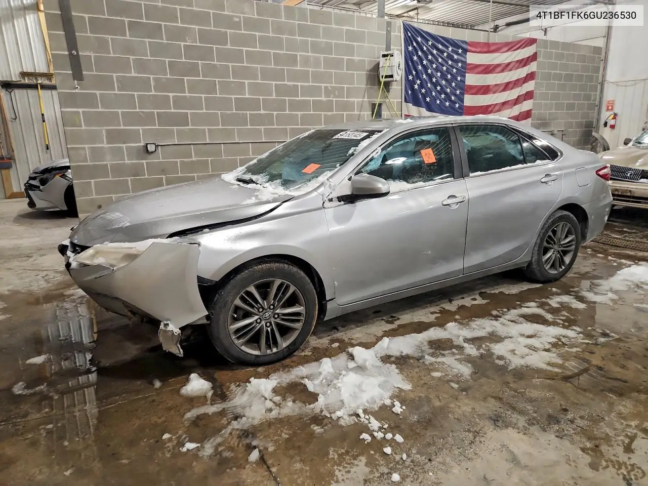 4T1BF1FK6GU236530 2016 Toyota Camry Le