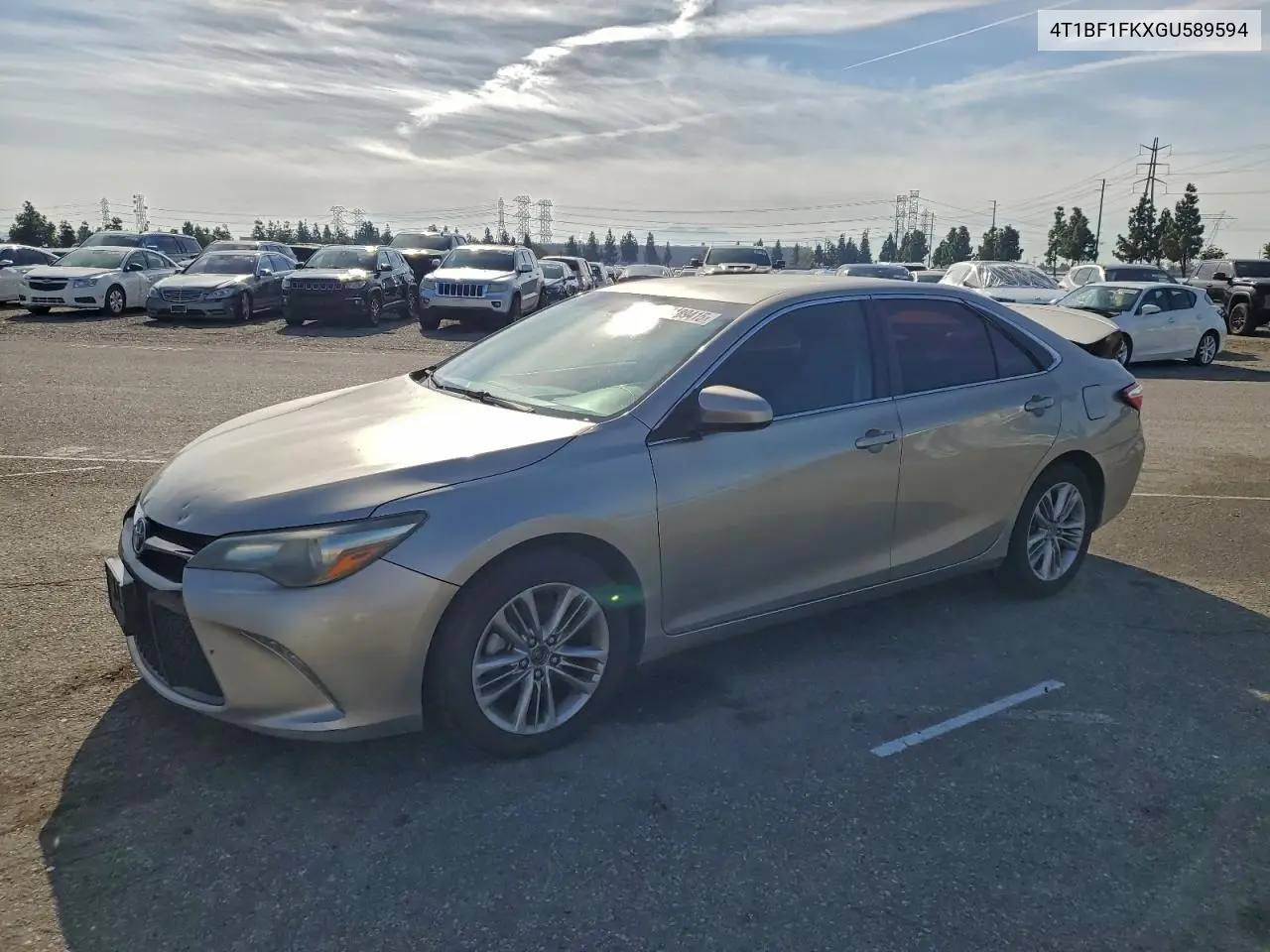 4T1BF1FKXGU589594 2016 Toyota Camry Le
