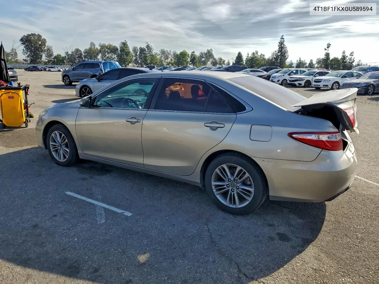 4T1BF1FKXGU589594 2016 Toyota Camry Le