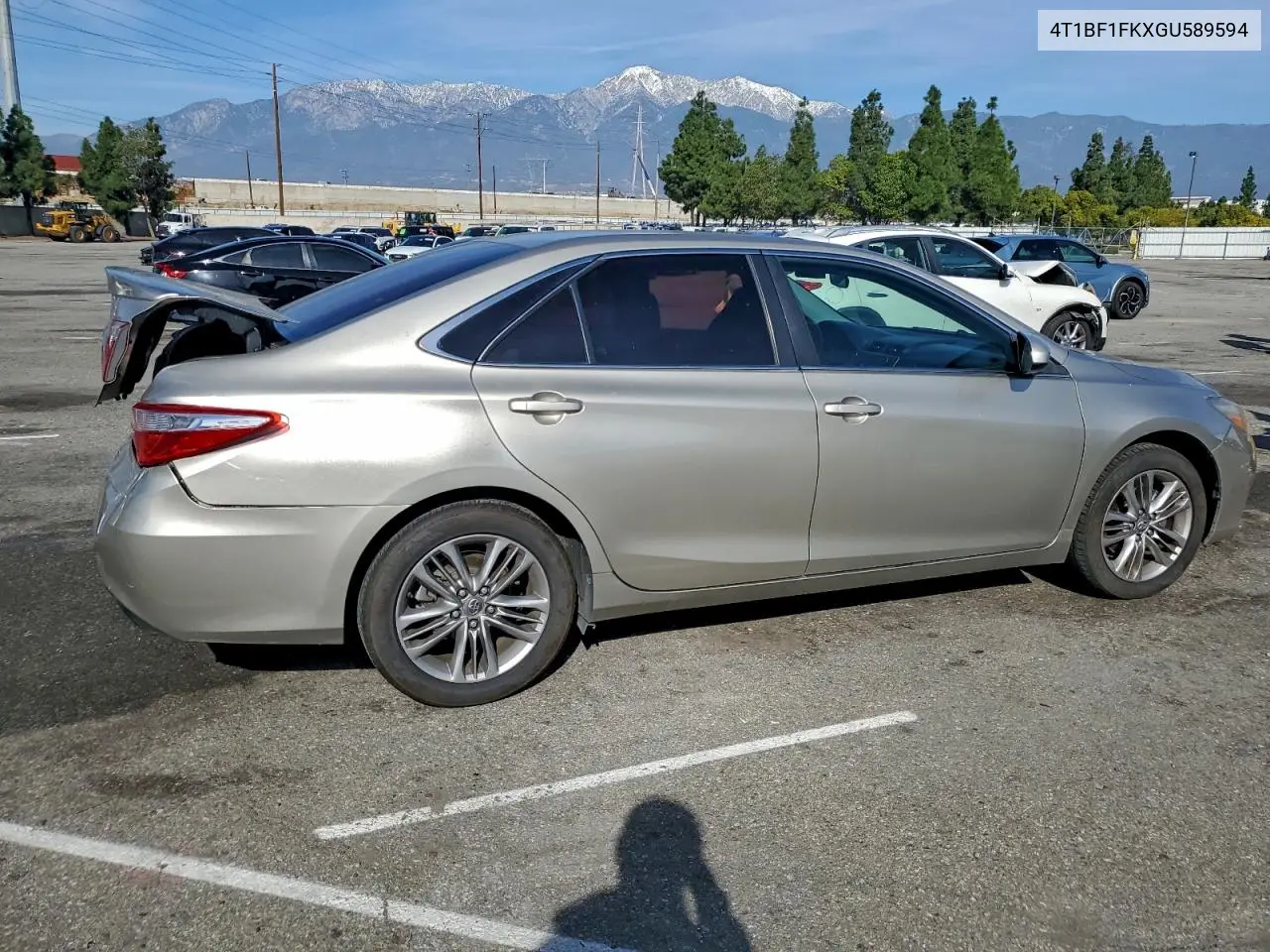 4T1BF1FKXGU589594 2016 Toyota Camry Le