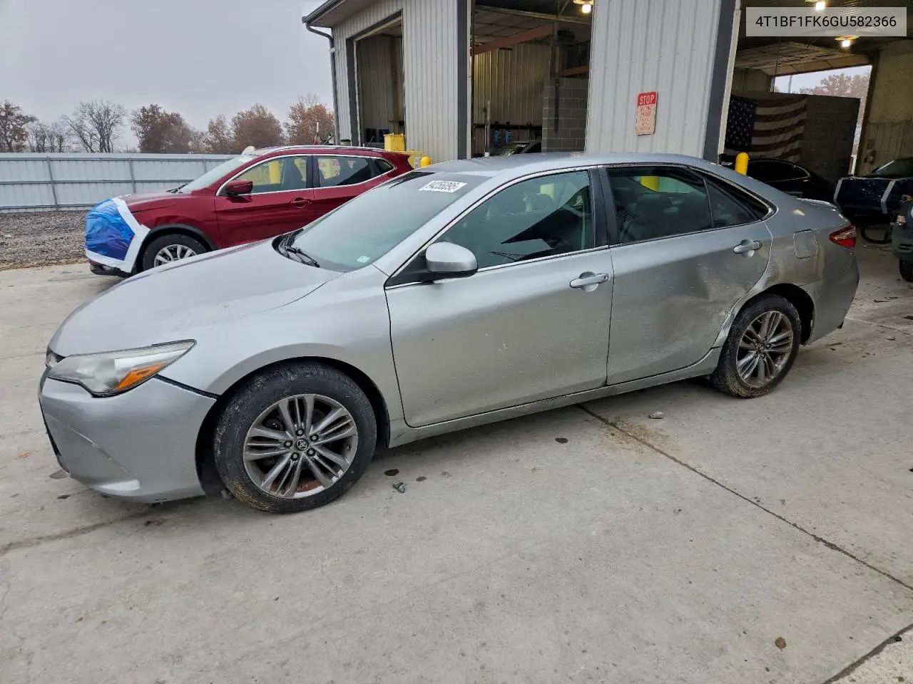 4T1BF1FK6GU582366 2016 Toyota Camry Le