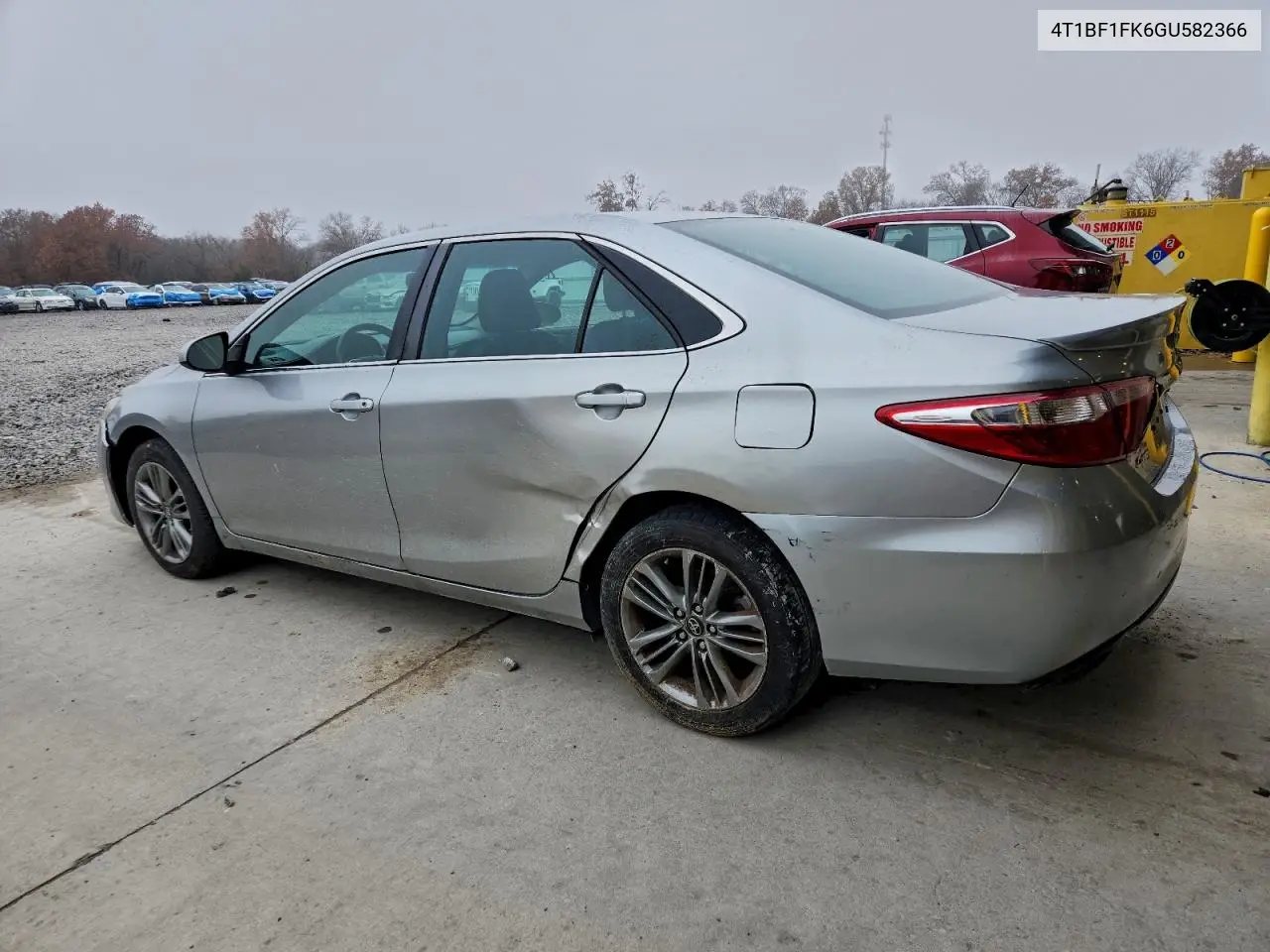 4T1BF1FK6GU582366 2016 Toyota Camry Le