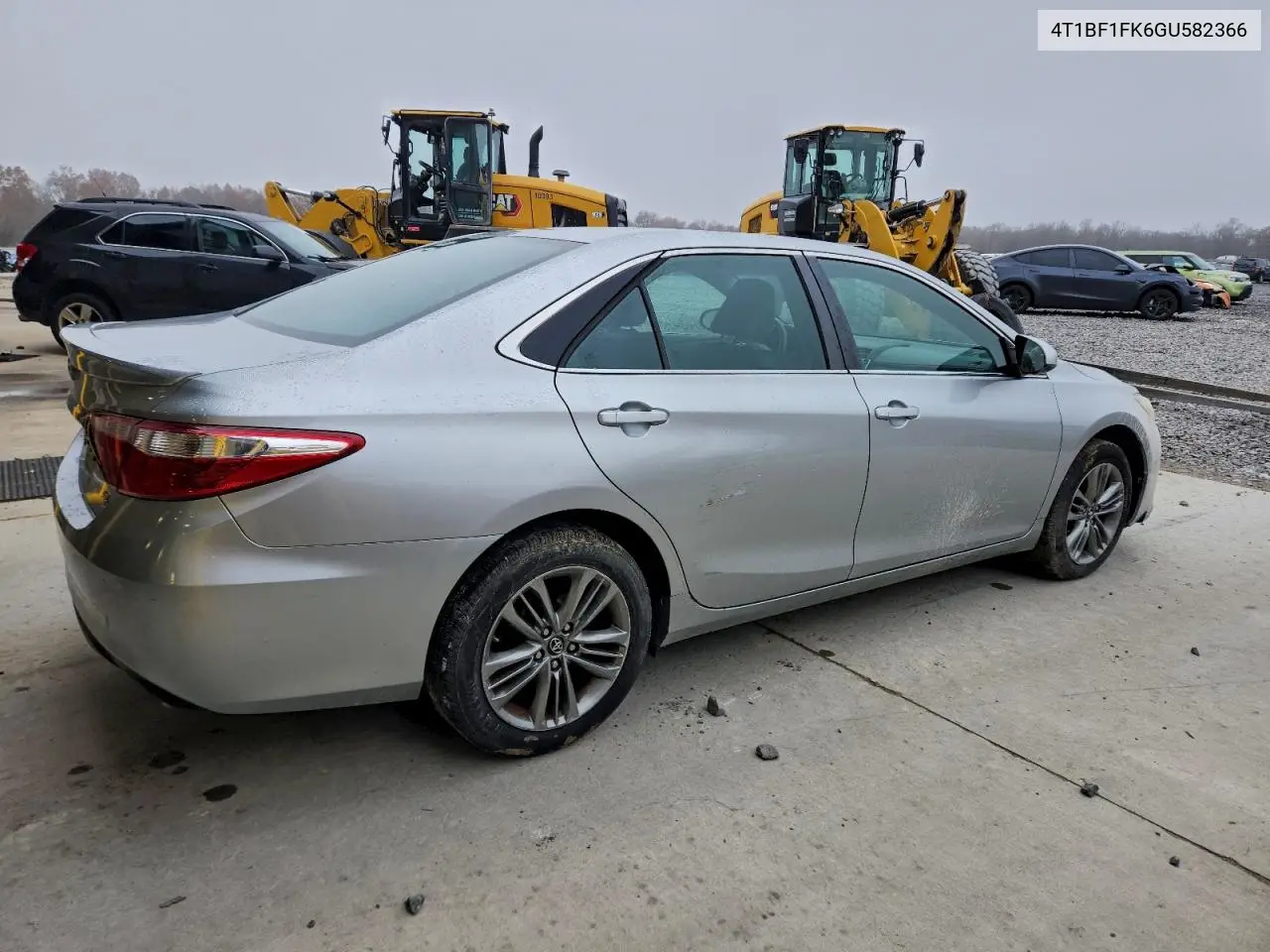 4T1BF1FK6GU582366 2016 Toyota Camry Le