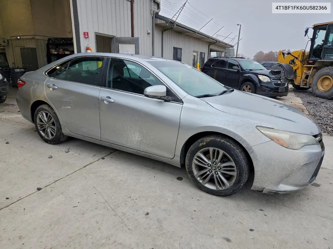 4T1BF1FK6GU582366 2016 Toyota Camry Le