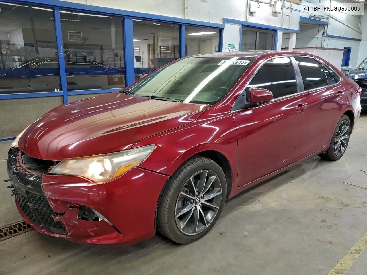 4T1BF1FK0GU590009 2016 Toyota Camry Le