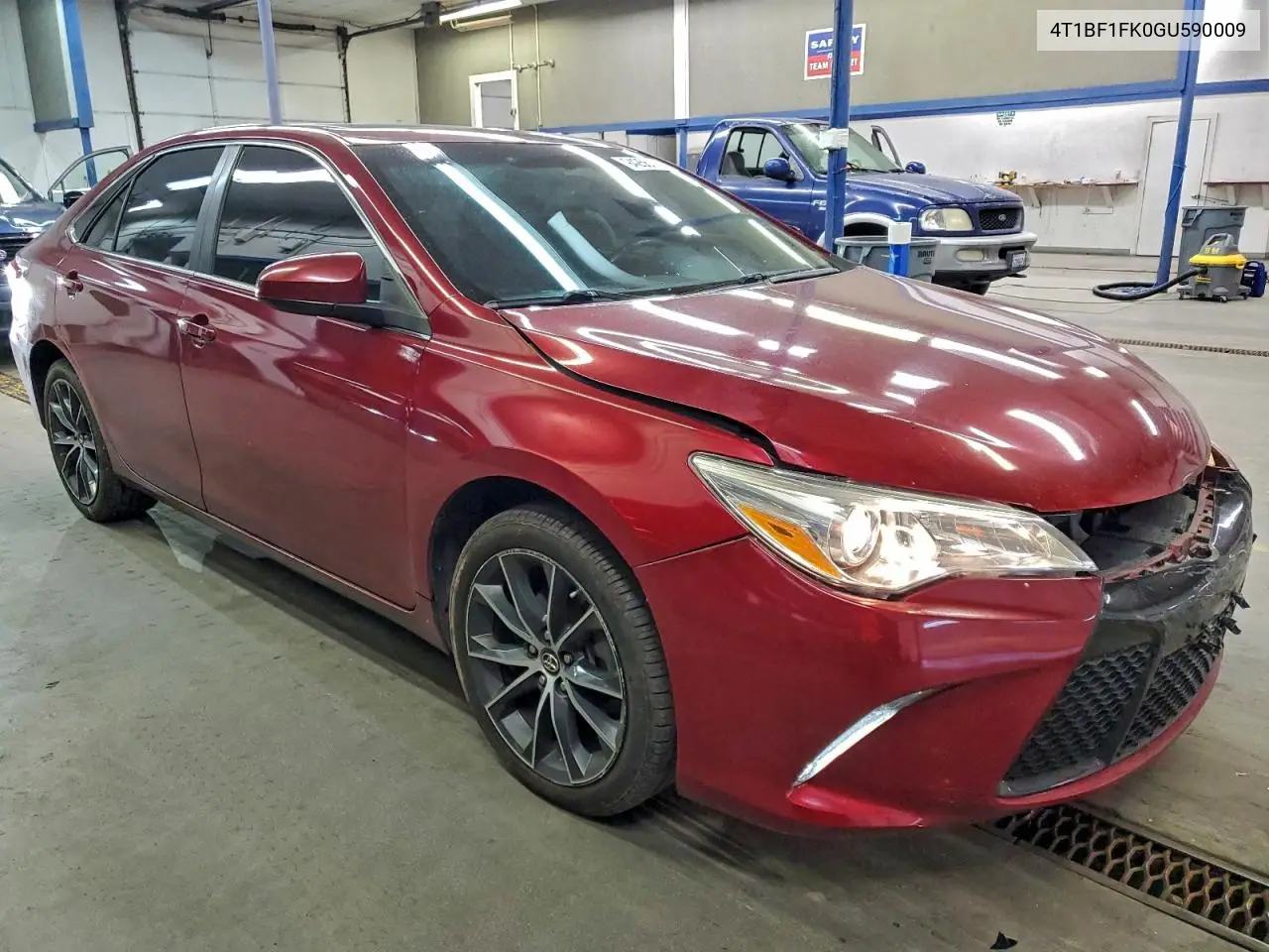 4T1BF1FK0GU590009 2016 Toyota Camry Le