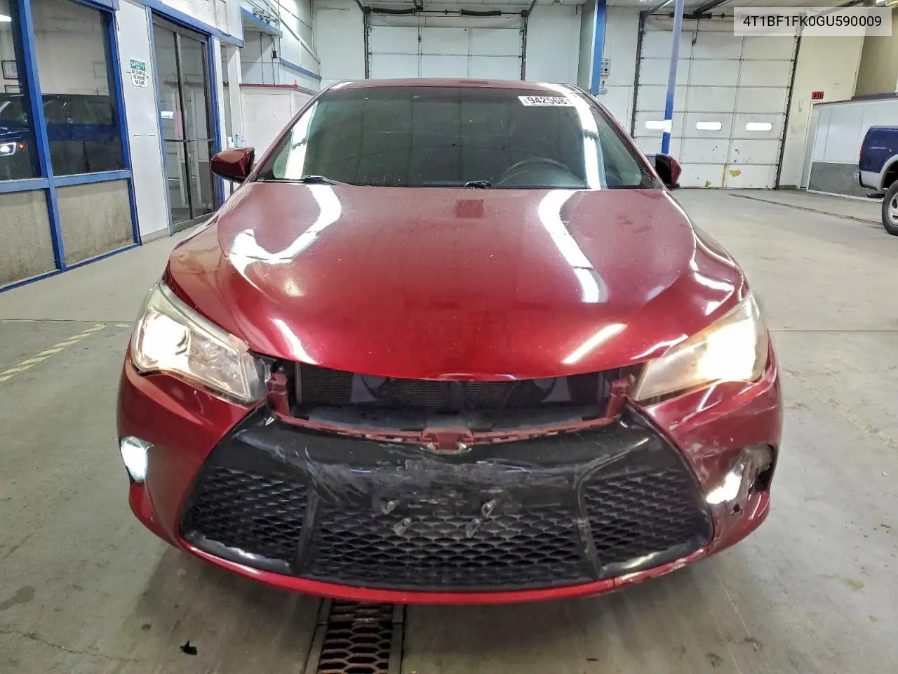 4T1BF1FK0GU590009 2016 Toyota Camry Le