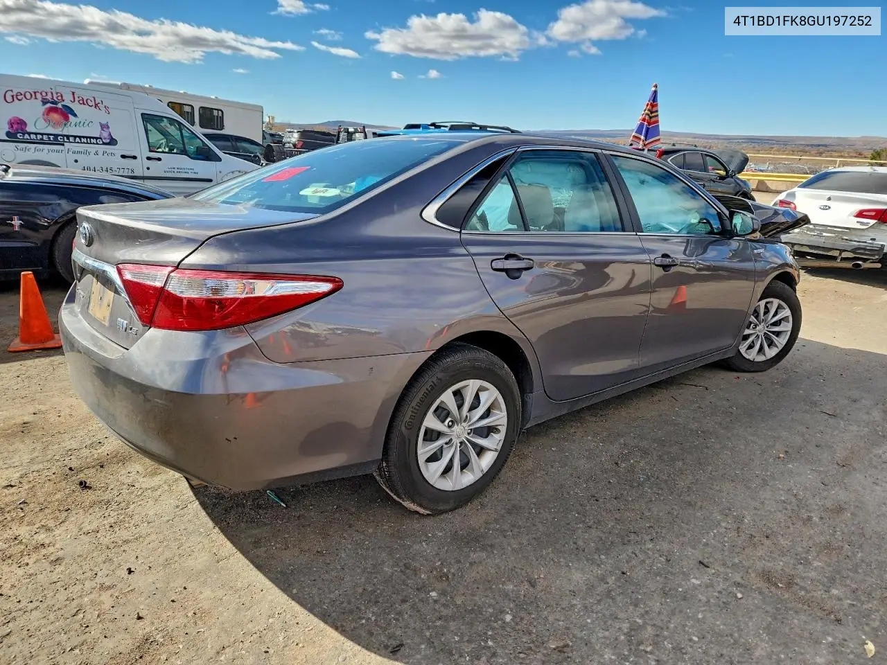 4T1BD1FK8GU197252 2016 Toyota Camry Hybrid