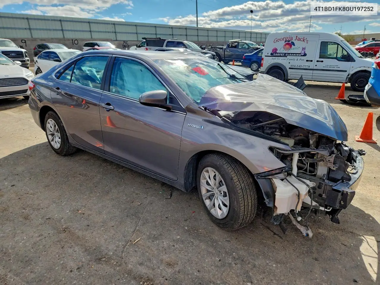 4T1BD1FK8GU197252 2016 Toyota Camry Hybrid